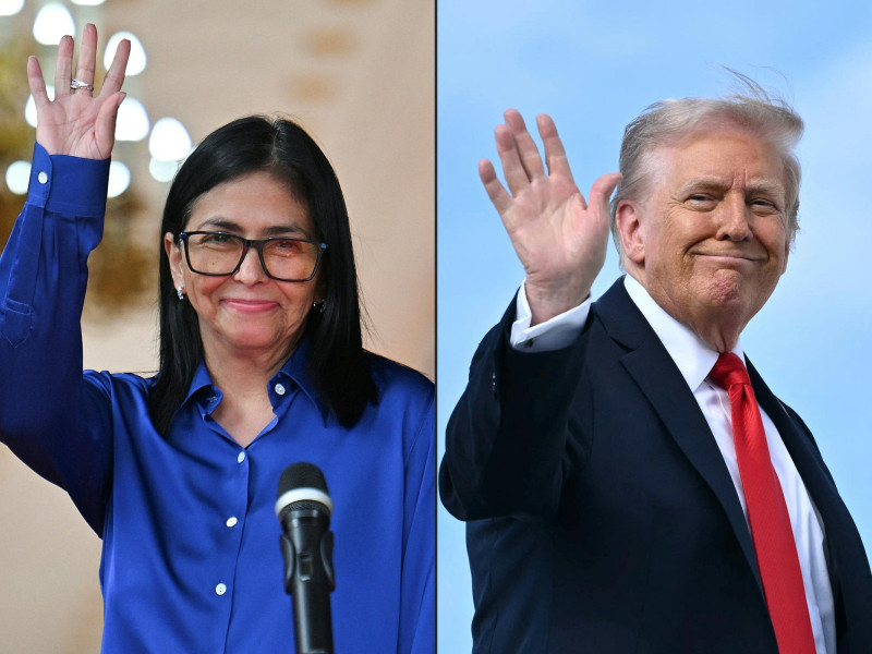 Delcy Rodríguez contempla ir a EEUU y defiende a Nicolás Maduro como «presidente legítimo»