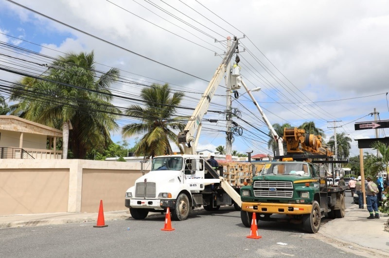 Usuarios del servicio eléctrico registran 31,712 reclamaciones en Protecom