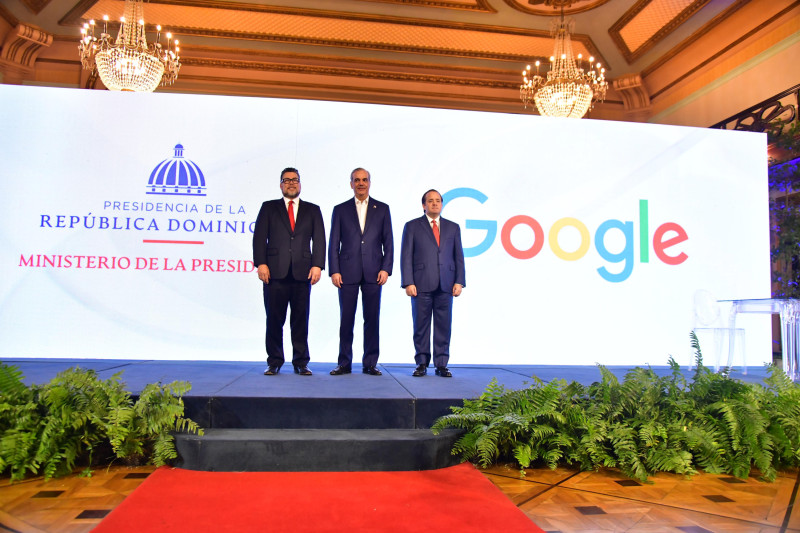 Google construirá un puerto internacional de intercambio digital en RD