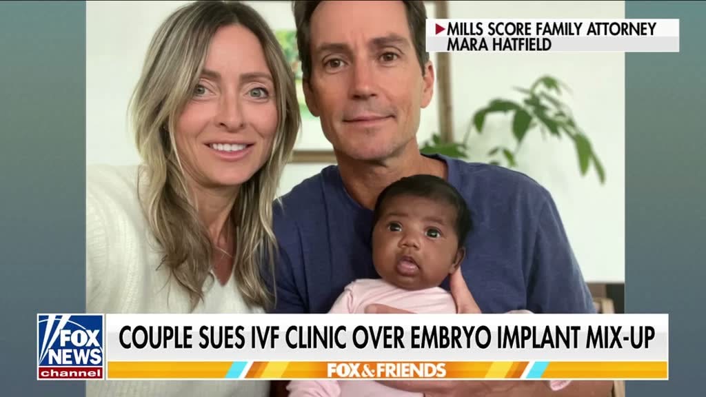 Pareja de Florida descubre que el recién nacido no es biológicamente suyo