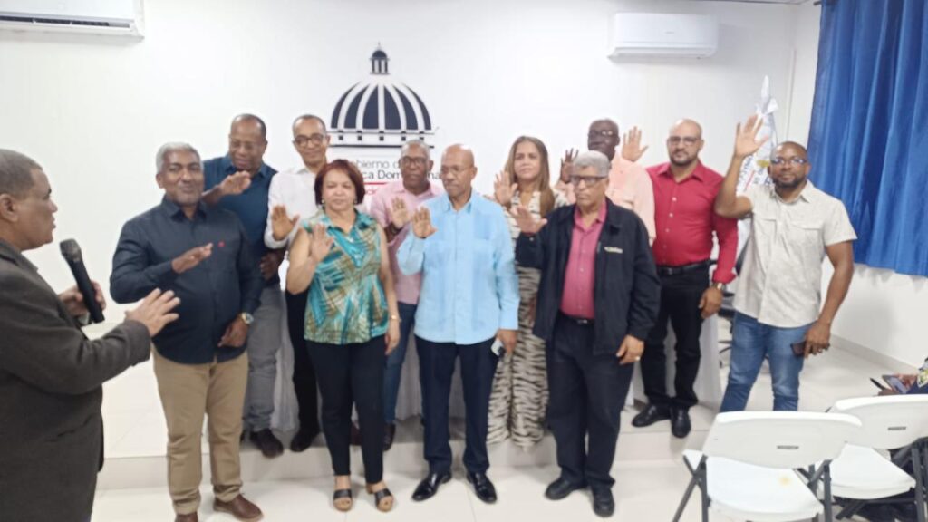 Con la presencia del Secretario Nacional el SNTP filial Dajabón juramenta nueva directiva