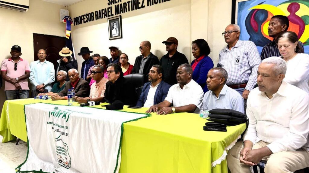 ANPA reitera convocatoria nacional a marcha de los profesionales agropecuarios hacia el Palacio Nacional Santo Domingo, República Dominicana