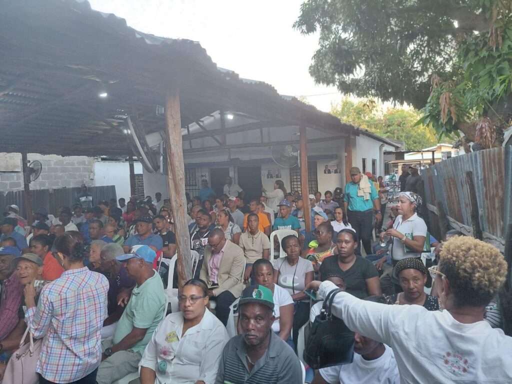 Alexi de la Cruz realiza el lanzamiento oficial de su candidatura a presidente municipal del PRM