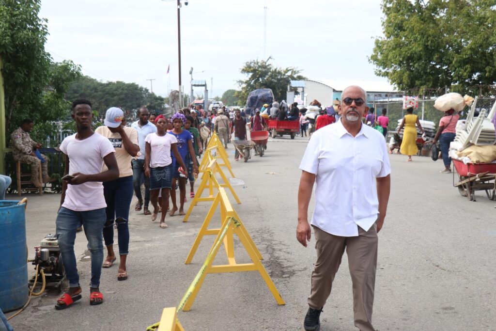 Héctor Kildere Taveras llama a respaldar proyecto de puerto seco y afirma que traerá desarrollo, orden y nuevas oportunidades para Dajabón