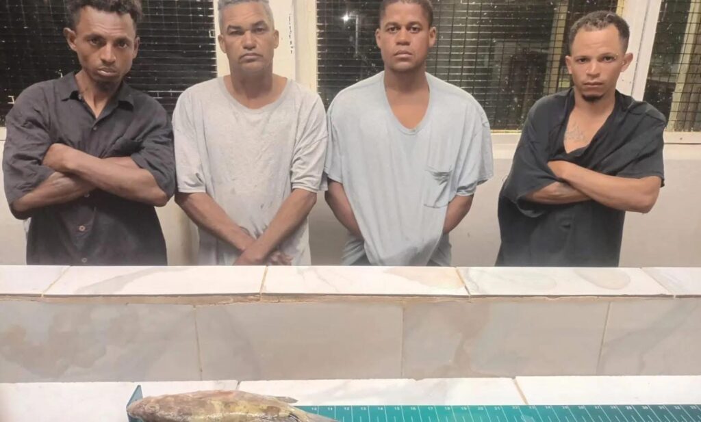 Pescadores de Montecristi fueron apresados en isla Caico de Grand Turk