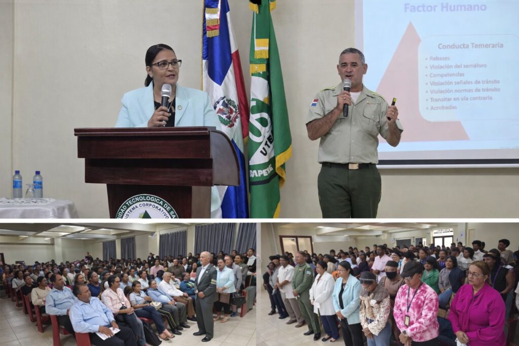 UTESA realiza exitoso taller de “Educación y Seguridad Vial” para la comunidad universitaria y público general