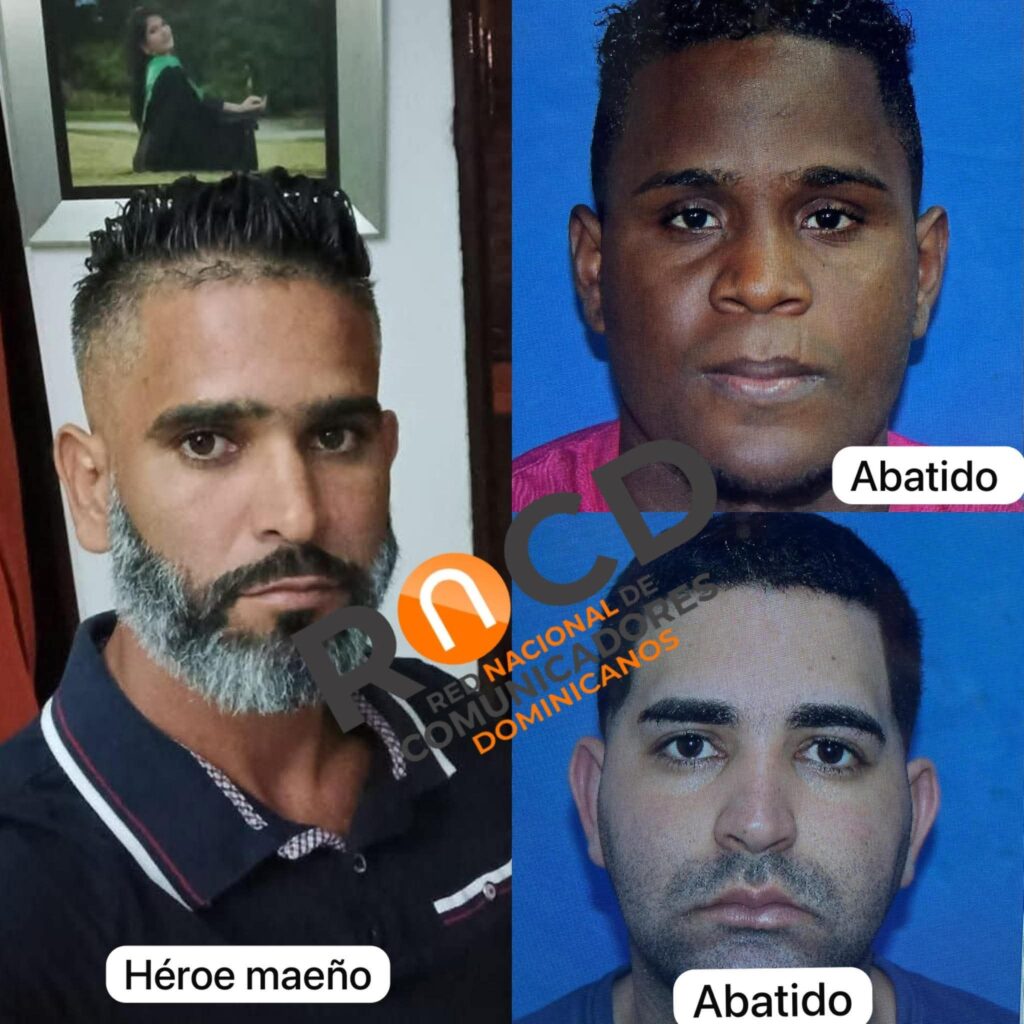 Dos asaltantes mueren en fallido atraco a colmado en Mao
