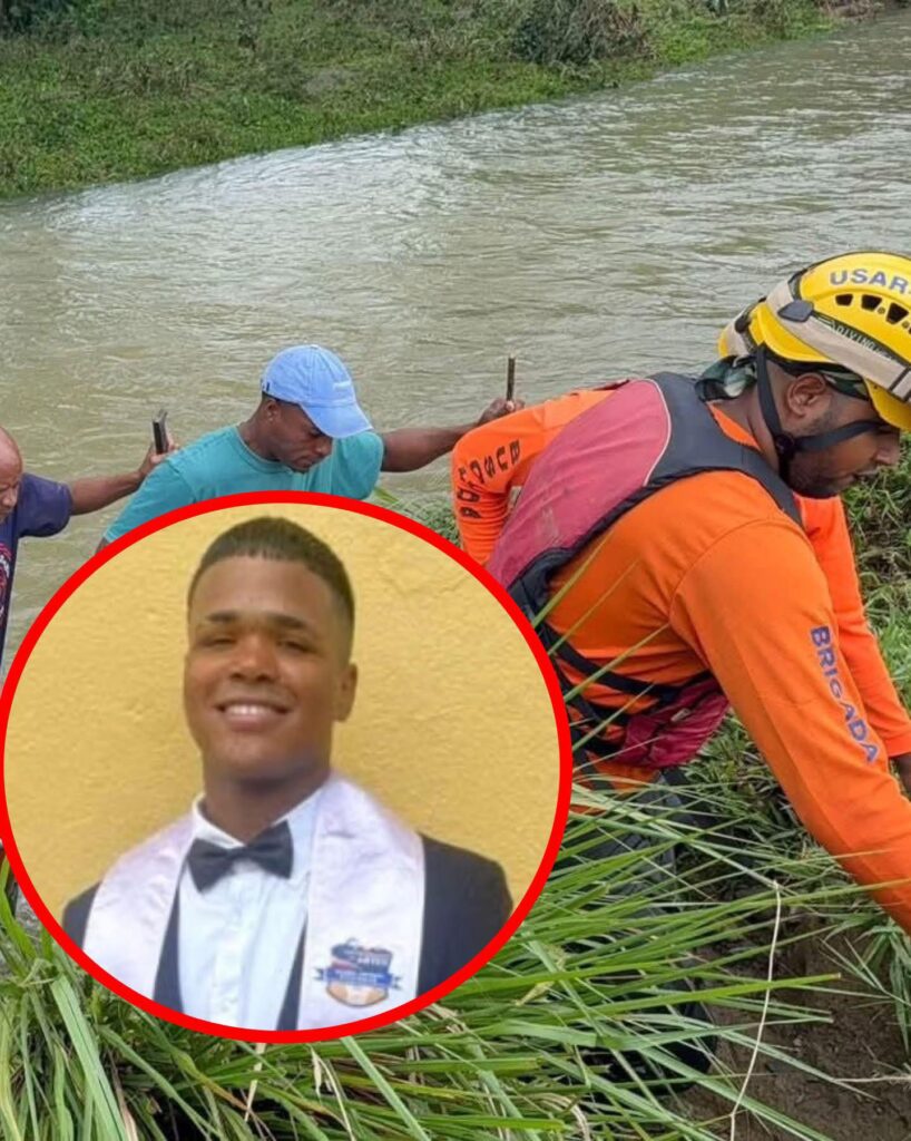 Hallan sin vida a joven arrastrado por el río Carvajal en Villa Altagracia