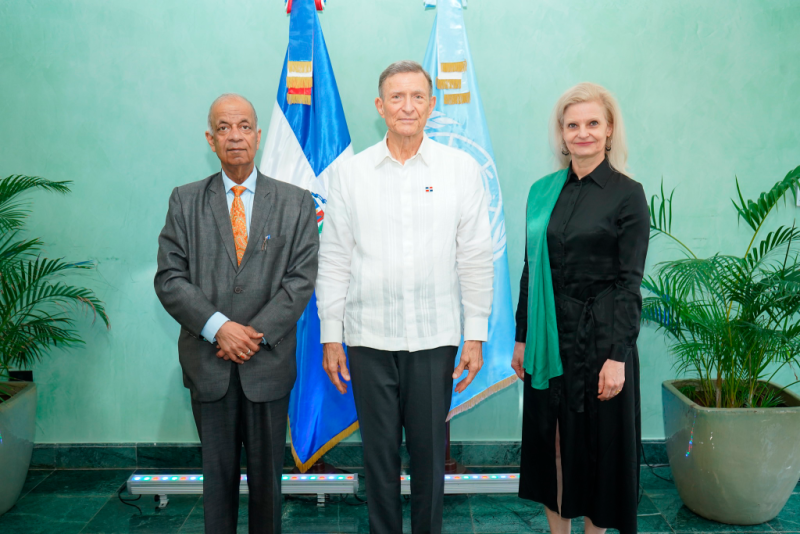 RD daría facilidades a la ONU para apoyar la Fuerza de Supresión de Bandas en Haití