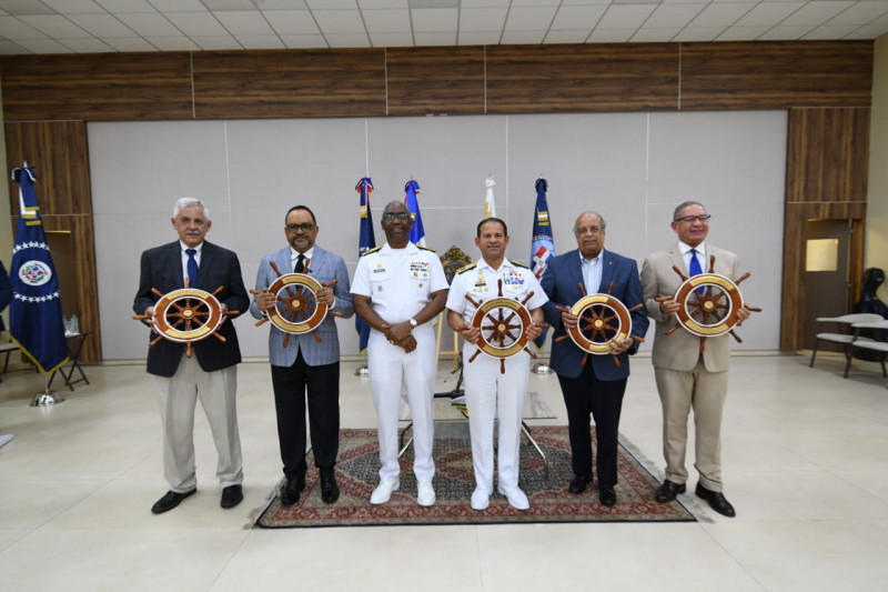 La Armada Dominicana celebra sus 182 años custodiando la soberanía nacional