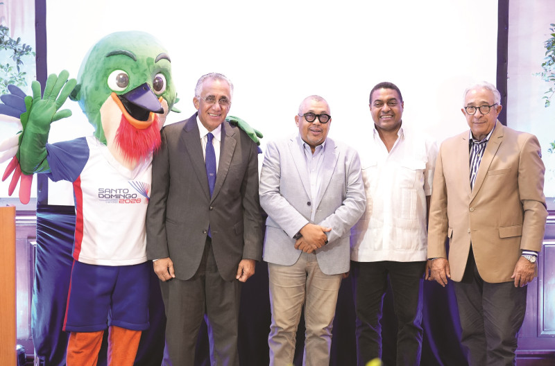 Amérco Celado solicita apoyo de la prensa a los Juegos «Santo Domingo 2026»
