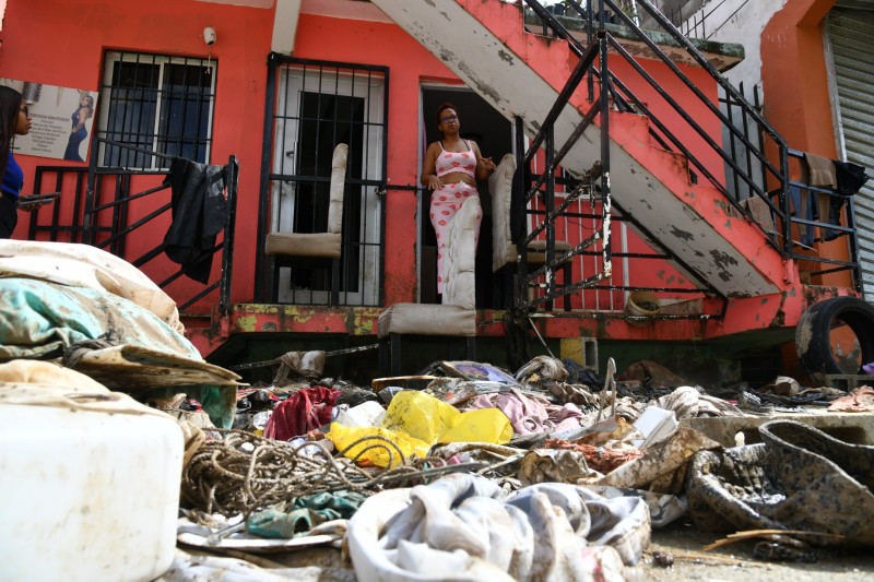 Continúa la desesperación tras inundaciones provocadas por las fuertes lluvias