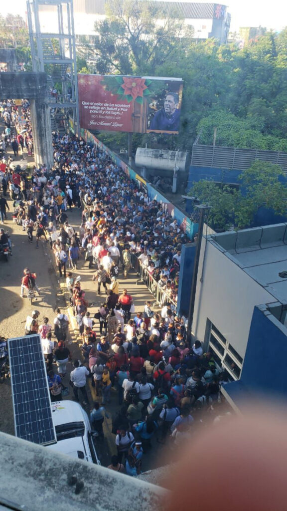 Metro de Santo Domingo acumula una cadena de fallas que afectan su operación