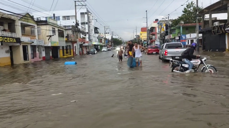 Nueve personas han fallecido en inundaciones durante temoporada de lluvias