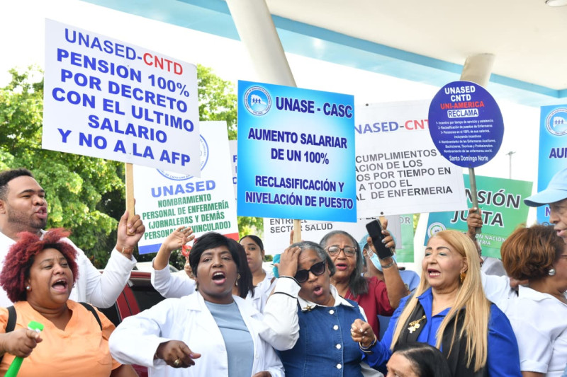 Las enfermeras se lanzan a un paro nacional de labores por 24 horas