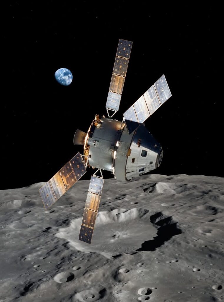 Orion entra en la gravedad lunar y rompe un récord de 56 años