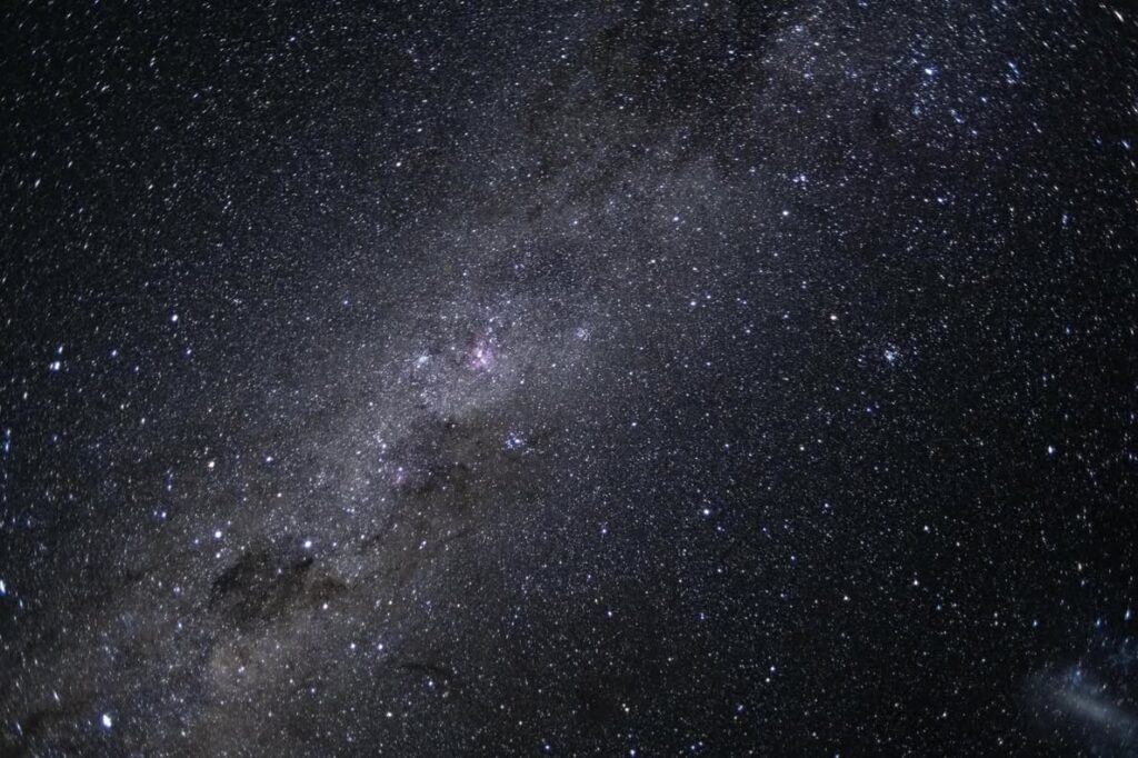 Divulgan nueva imagen de la vía láctea
