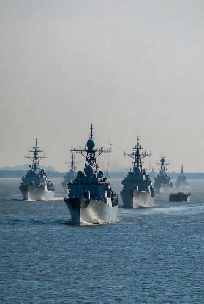 La Marina de Estados Unidos impondrá bloqueo a puertos iraníes a partir de mañana a las 10:00 a.m. (hora del Este)