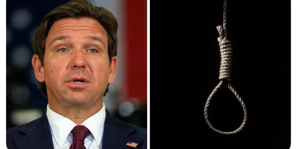 Florida imparte justicia: Ron DeSantis firma pena de muerte para inmigrantes indocumentados que asesinen o violen niños