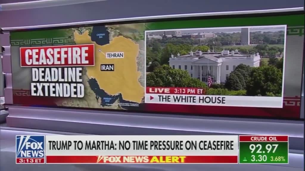 Trump afirma que no hay prisa para un alto al fuego con Irán y destaca presión mediante bloqueo militar