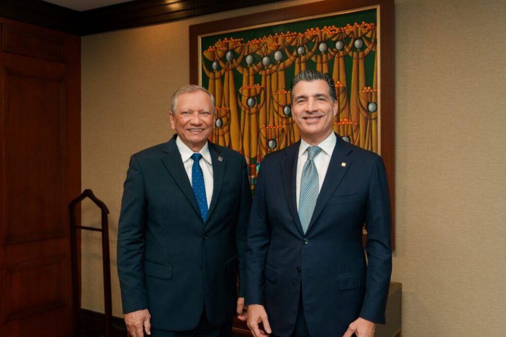 Popular y Banreservas reafirman compromiso con el desarrollo nacional ante actual contexto global