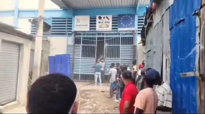 Más sobre el otro incendio que vuelve a afectar el Mercado Fronterizo de Dajabón; apuntan a fallas eléctricas