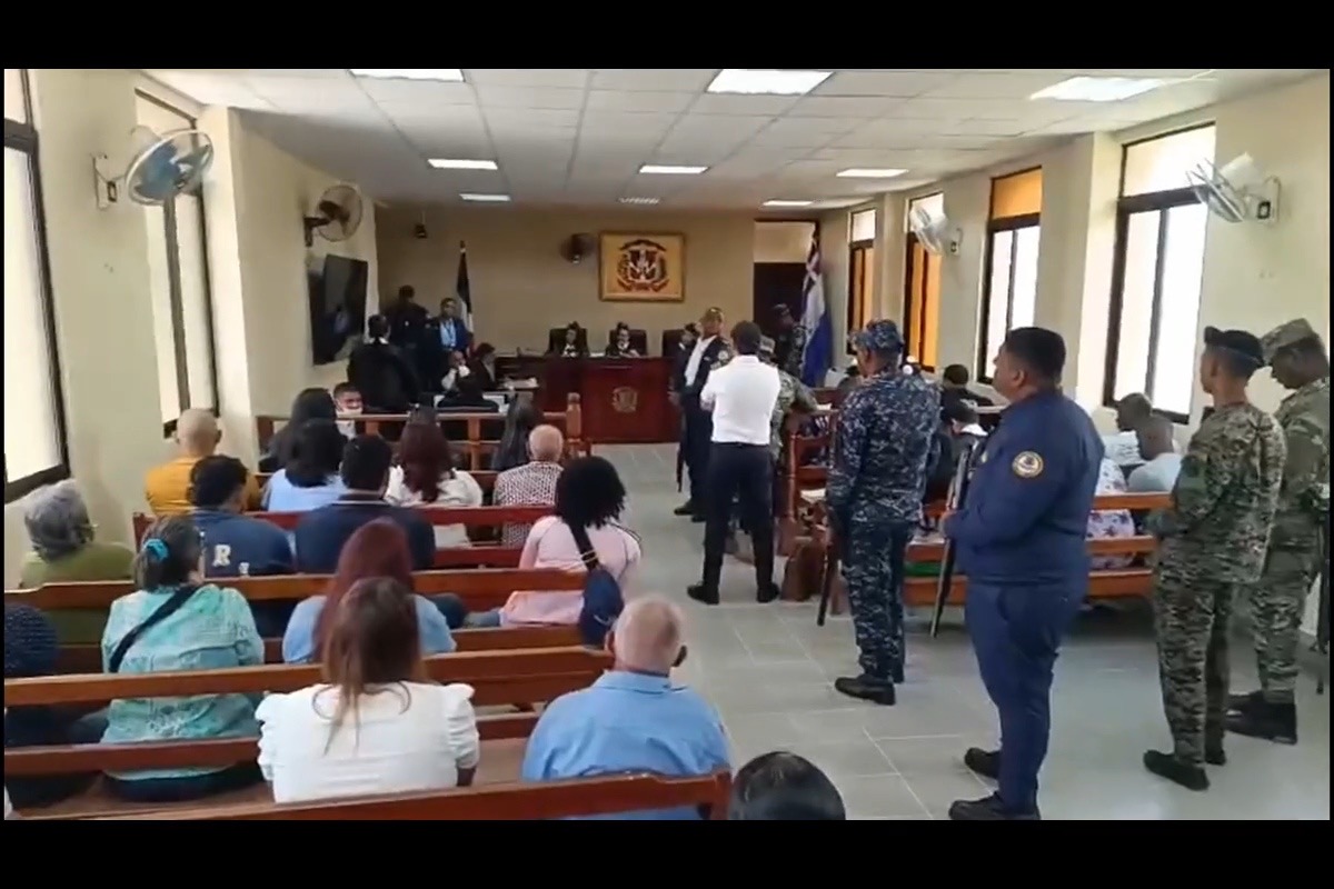 Condenan a 30 años de prisión a 4 de los implicados en cuádruple asesinato ocurrido en Aminilla, Dajabón