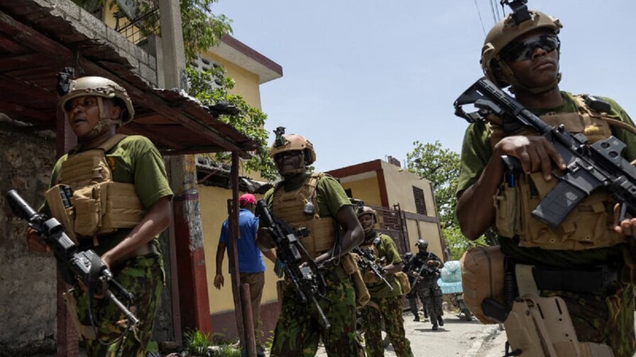 Chad anuncia que desplegará 1,500 soldados para la fuerza antipandillas de Haití