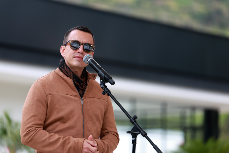 Presidente de Ecuador, Daniel Noboa, se encuentra en RD para reunirse con Abinader