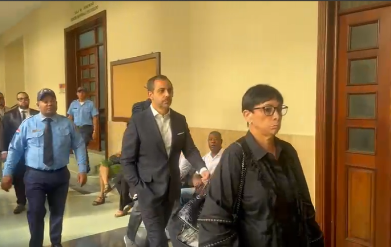 Defensa de Antonio y Maribel Espaillat no se oponen a que sean enviados a juicio de fondo