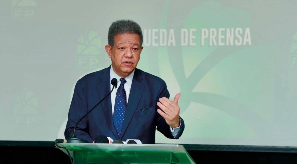 Leonel Fernández realizará este martes 12 de mayo “La Voz del Pueblo