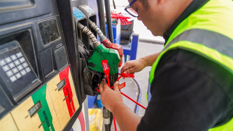 Cierran estación de combustibles en Monte Cristi por vender gasolina de baja calidad por premium