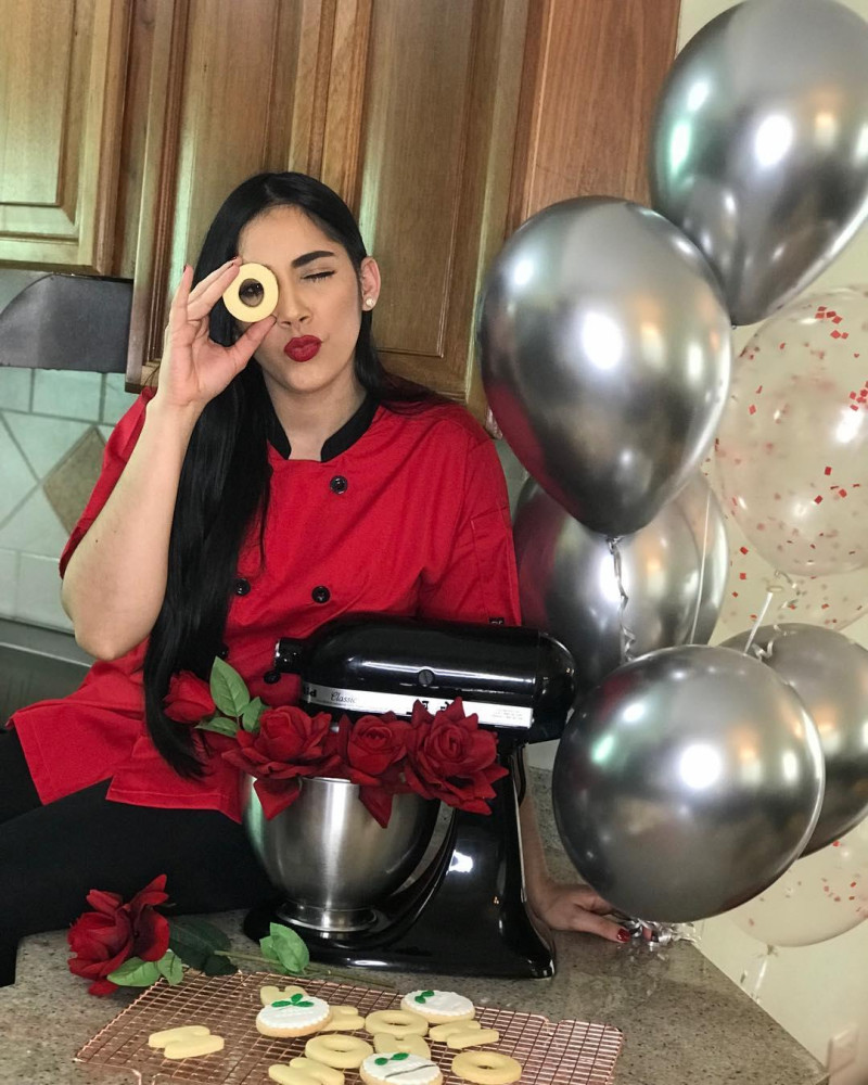 Esmeralda Moronta, la madre que amaba la repostería y aportaba a la sociedad con su trabajo
