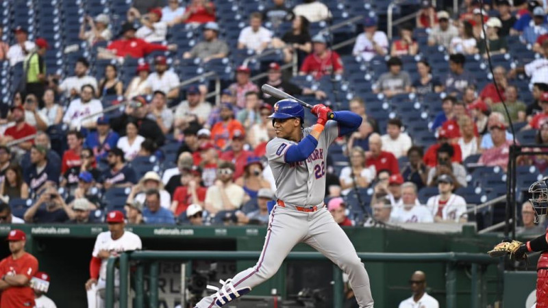 ¡Juan Soto está súper caliente!