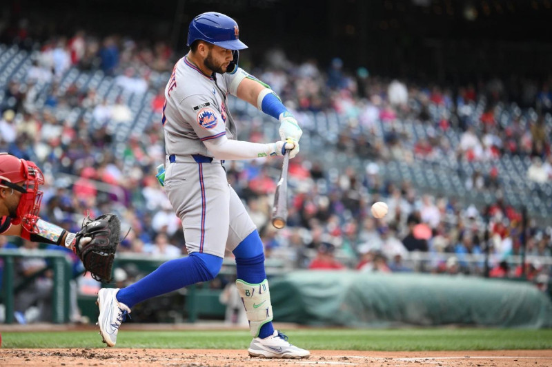 Bo Bichette impulsa dos carreras y los Mets derrotan 2-1 a los Nacionales