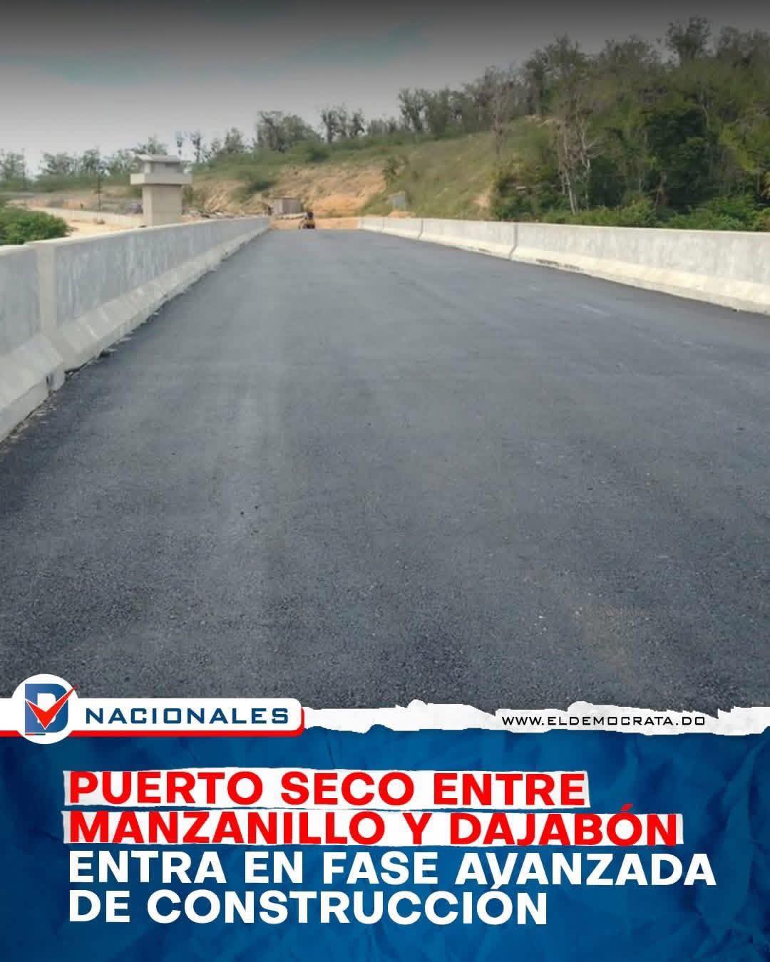 Puerto seco entre Manznillo y Dajabón