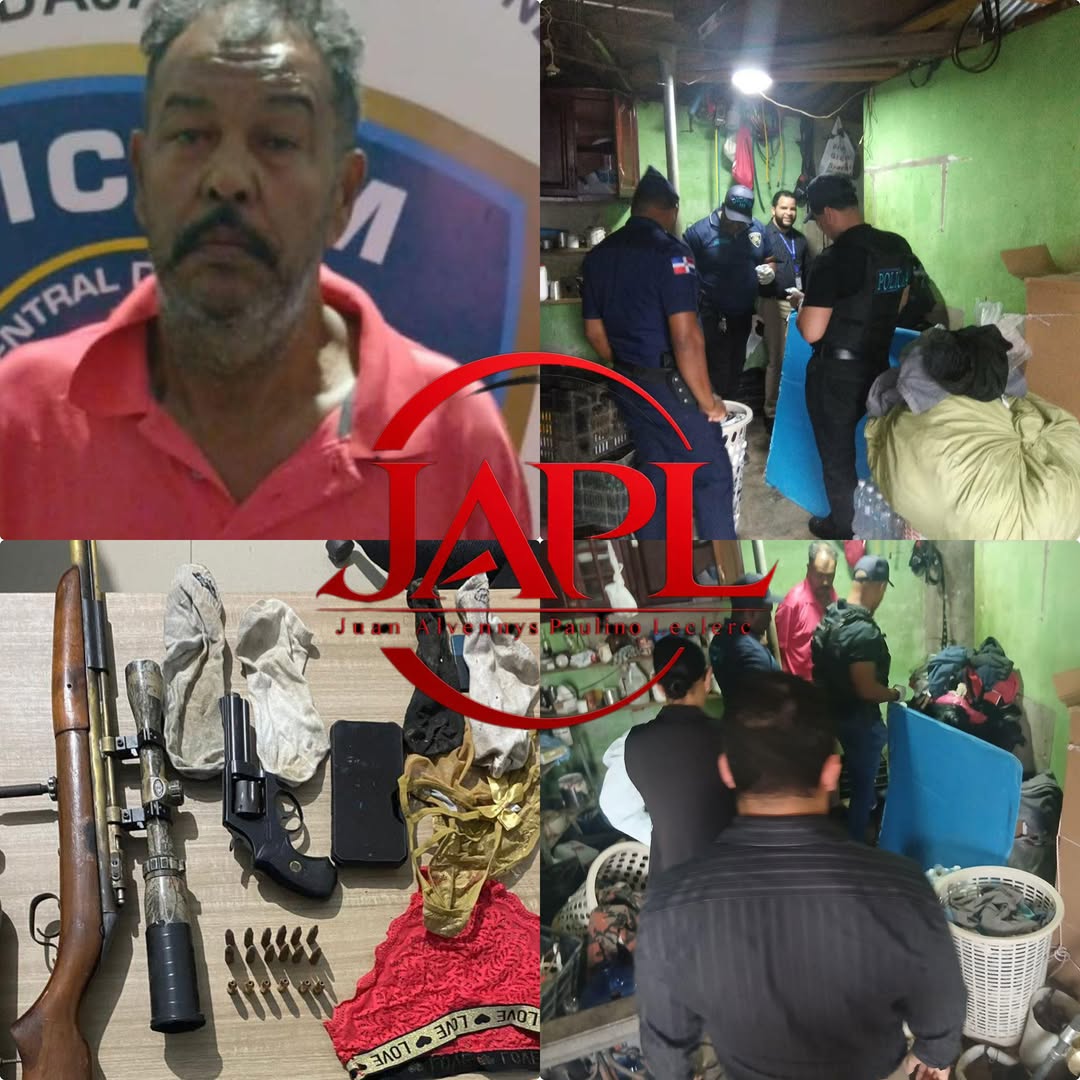 Allanamiento en Dajabón por investigación de mujer hallada sin vida