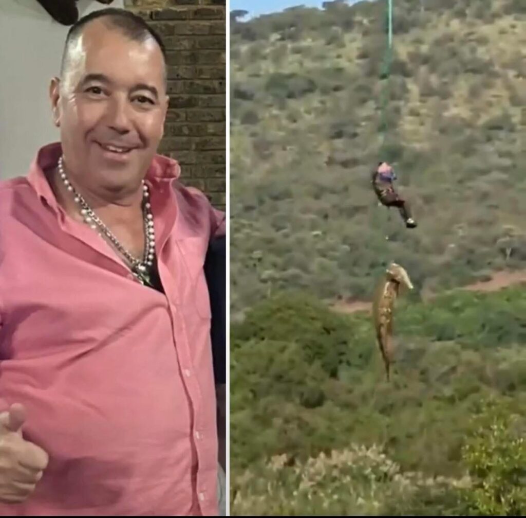 Hallan restos humanos dentro de un cocodrilo tras operativo policial en Sudáfrica