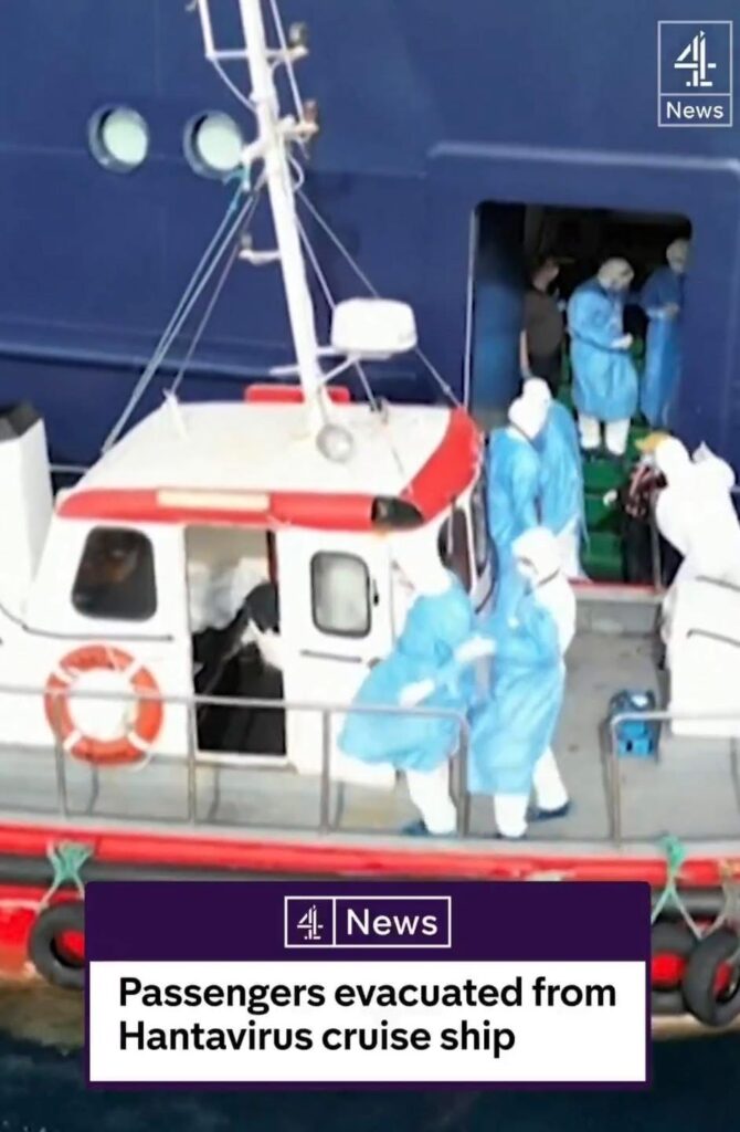 Pánico por Hantavirus en Crucero: ¿Evacuaciones Hazmat y Preparativos de Vacunas?