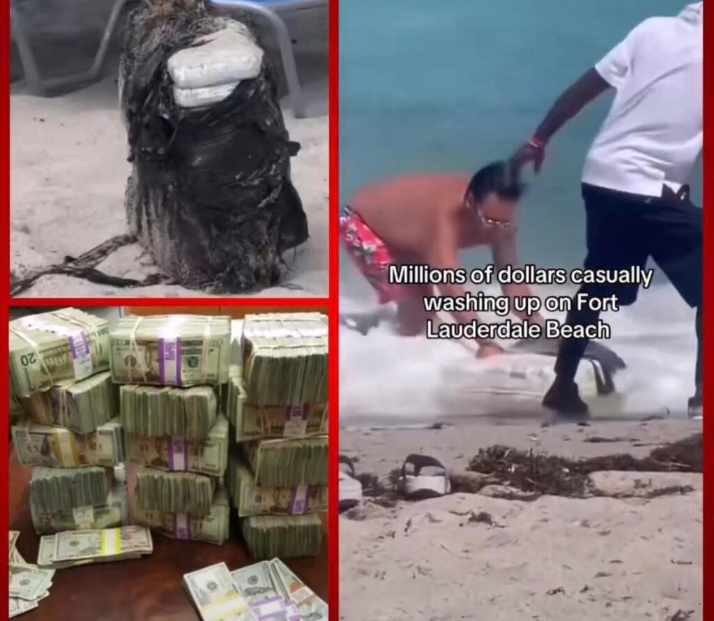 Hombre en Florida entrega millones de dólares encontrados en una playa