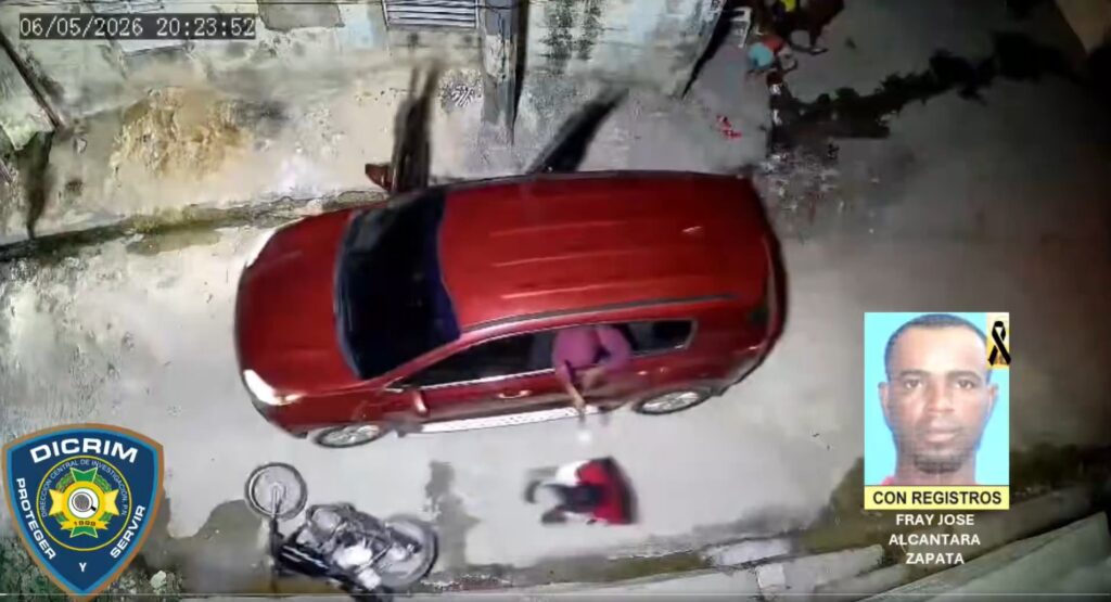 Cae abatido «Pulilla» buscado por homicidio en Boca Chica tras enfrentar a tiros a patrullas de la DICRIM