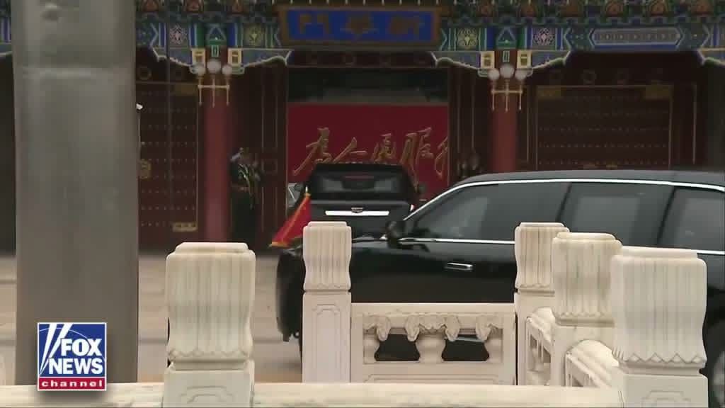 Trump y Xi Jinping se reúnen en Zhongnanhai, el exclusivo centro del poder chino