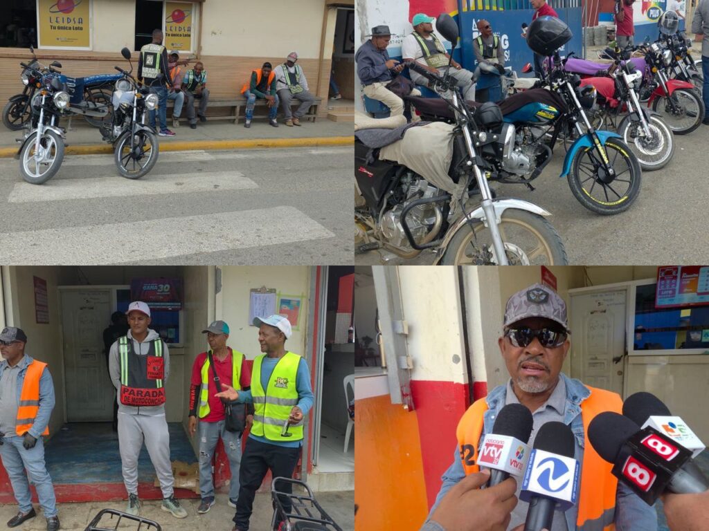 Motoconchistas y ciudadanos de Dajabón respaldan medidas anunciadas por Faride Raful tras hechos violentos vinculados al sector