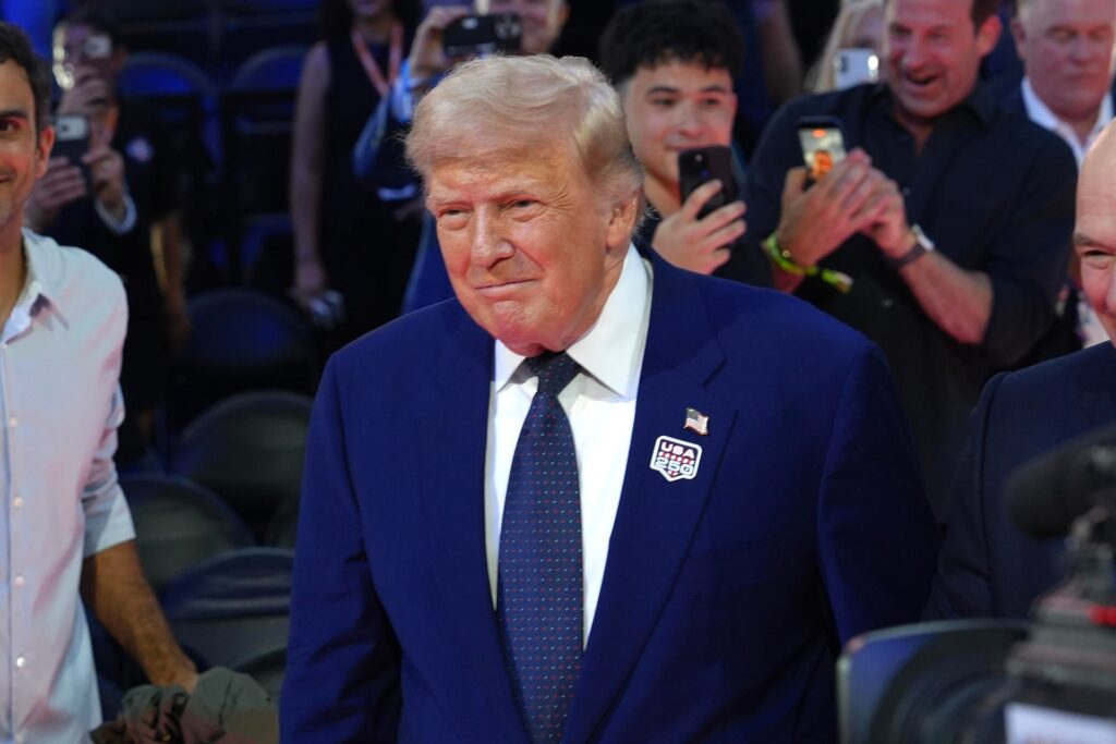 Trump asegura que Irán «se está portando muy bien» porque hace «todo» lo que él le pide
