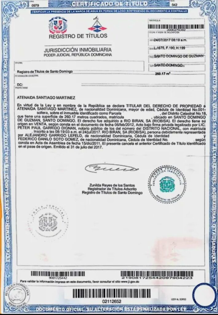 Posible visita del presidente Luis Abinader a Manzanillo para entrega de títulos de propiedad