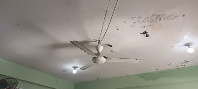Preocupa estado de deterioro en escuela de La Vega
