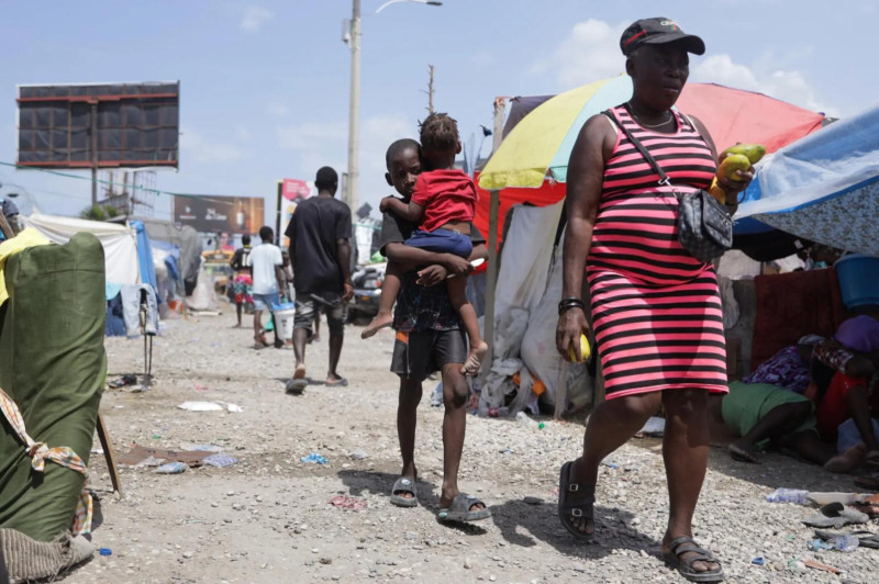 Una respuesta humanitaria ayudará a 400 mil haitianos