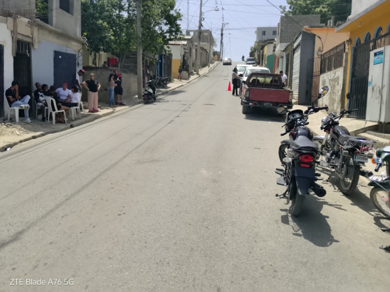 Niño de dos años muere tras ser atropellado por motociclista en Santiago Este