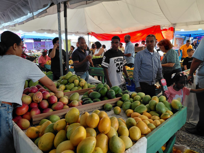 Ministro destaca organización de Feria del Mango