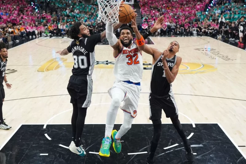 Spurs saben que deben mejorar en el segundo partido de la Final… y Knicks también